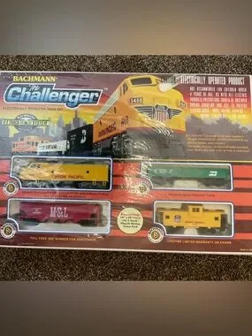 Bachmann | Other | Bachmann 062 The Challenger Ho Scale Electric Train ...